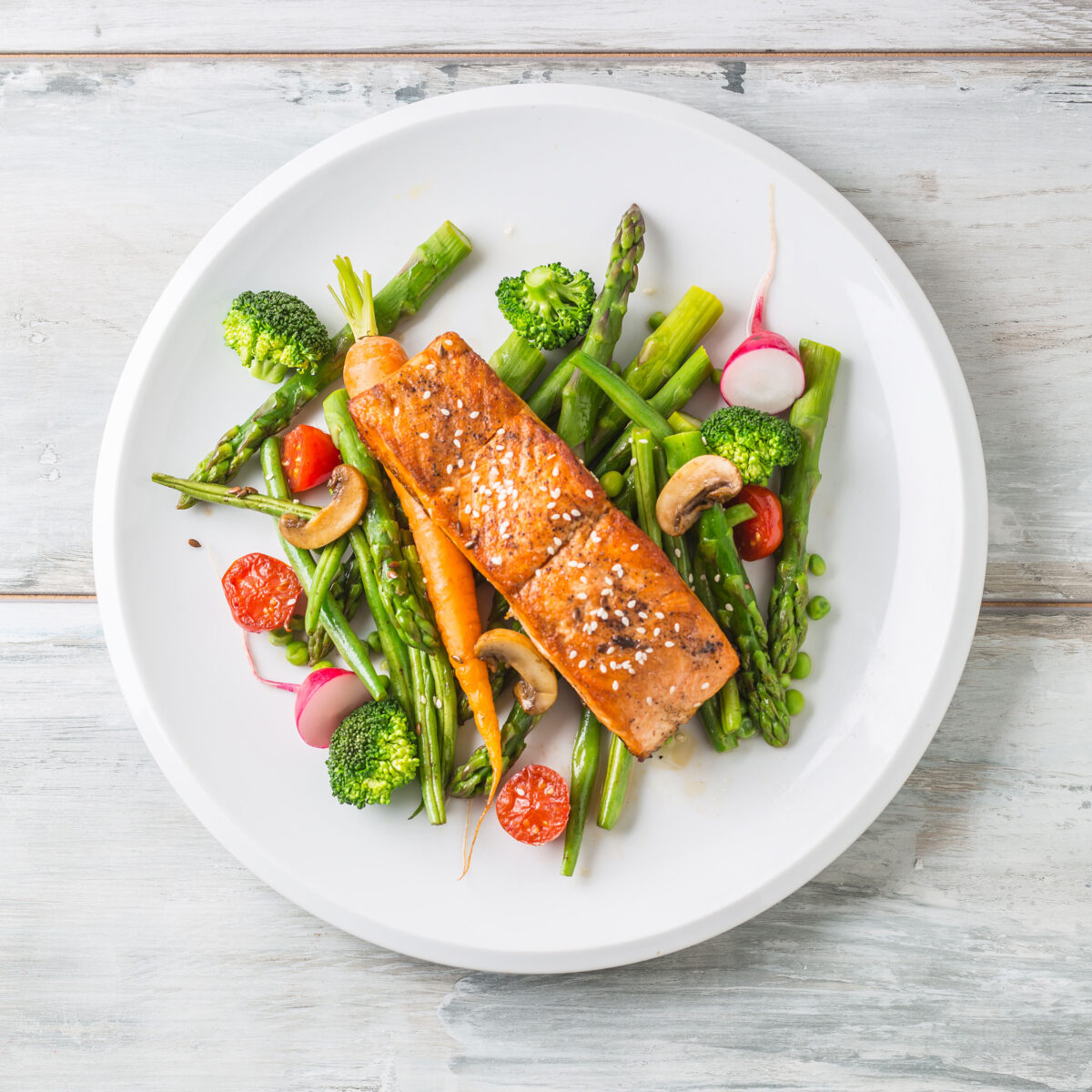 Pavé de saumon en papillote à la fleur de sel yuzu Chef de France