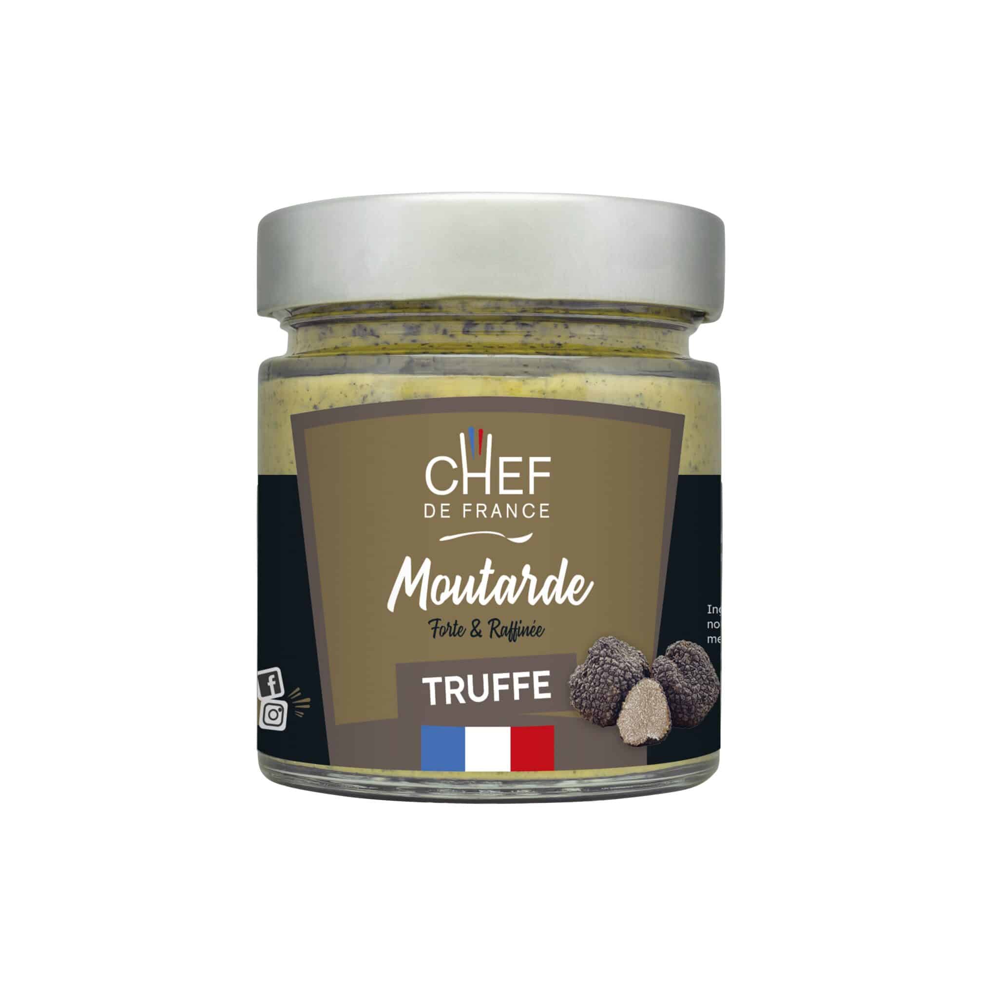 Moutarde Truffe 190g - Chef de France